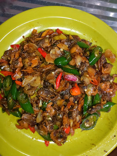 Foto resep Kerang dara tumis