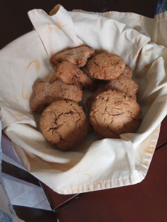 A picture of Lactation Cookies.