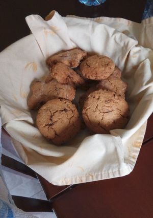 A picture of Lactation Cookies.