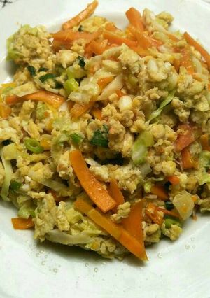 Foto resep Orak Arik Sayur Cepat Sehat