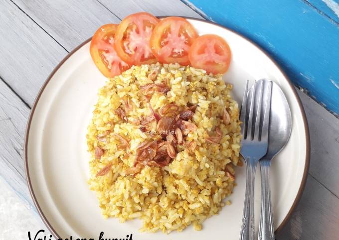 Resep Nasi goreng kunyit, Lezat Sekali