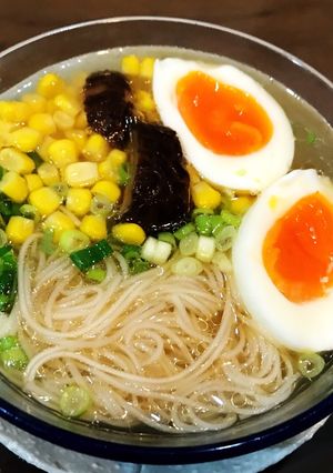 Hình của món Mì ramen ngon đơn giản.