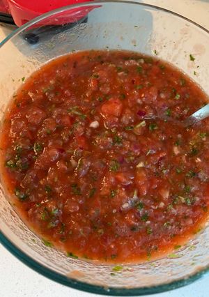 સાલસા ડીપ (Salsa Dip Recipe In Gujarati) રેસીપી મુખ્ય ફોટો
