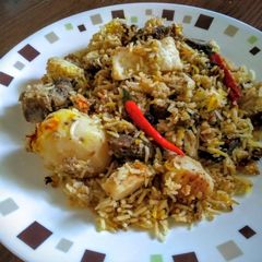 A picture of Pressure Cooker Kachchi.
