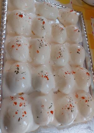 Kaszinó tojás recept fotója