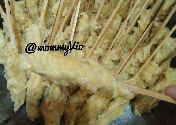 Resep Sempol ayam udang wortel untuk anak Anti Gagal