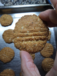 Una foto de Galletitas saludables