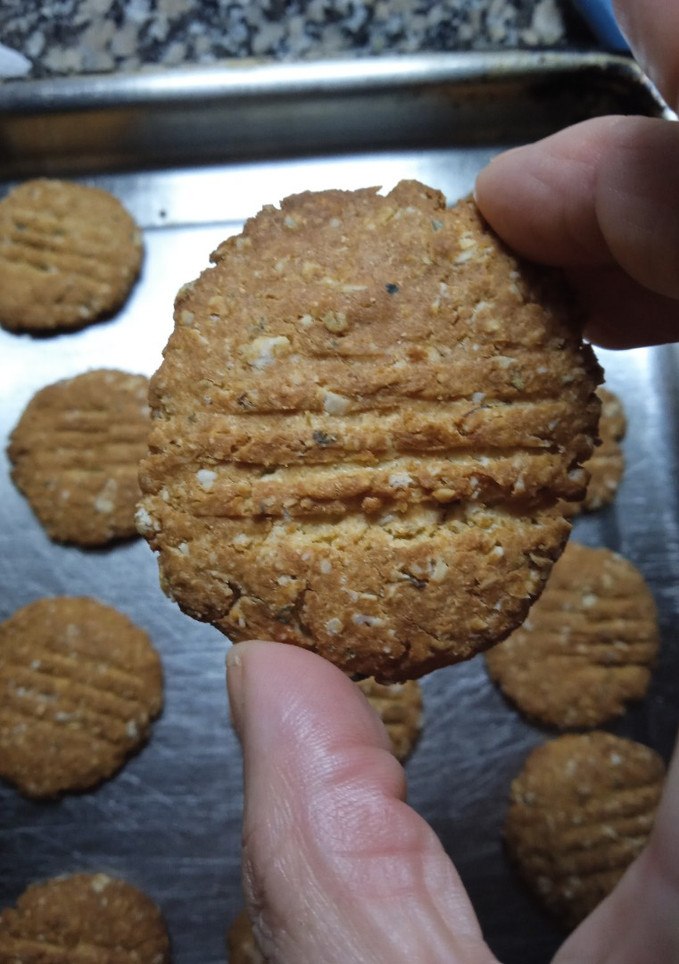 Una foto de Galletitas saludables