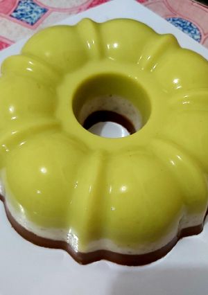 Foto resep Puding alpukat oreo coklat