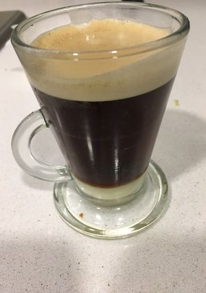 Una foto de Café molido tostado condensado