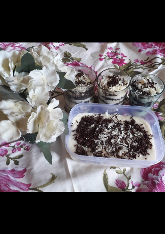 Foto resep Chese cake oreo