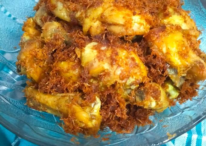 Resep Ayam Goreng Serundeng Simple Oleh Titiek - Cookpad