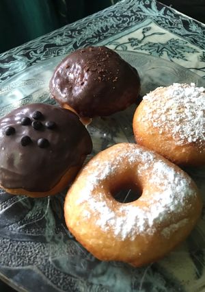 Foto resep Donut ala jco 🤪