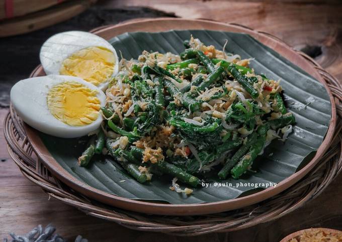 Resep: GUDANGAN bancak&#39;an a.k.a URAP SAYUR Bahan Sederhana