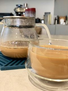 鍋煮奶茶 的食譜成品照片