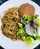 Almuerzo vegano