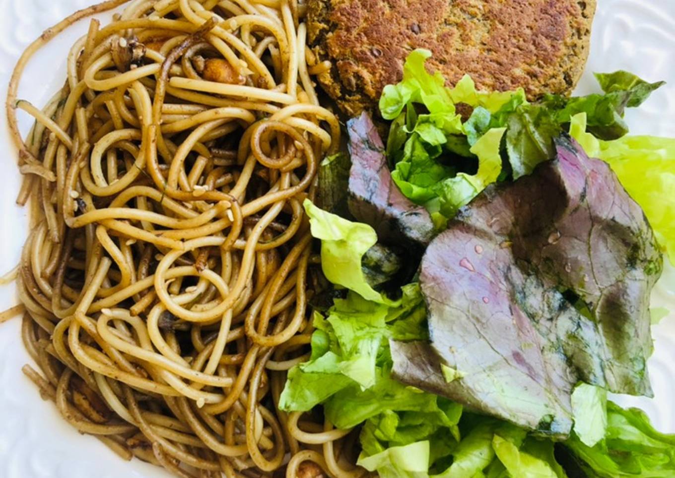 Almuerzo vegano