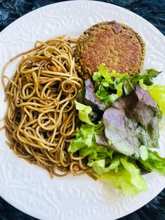 Una foto de Almuerzo vegano