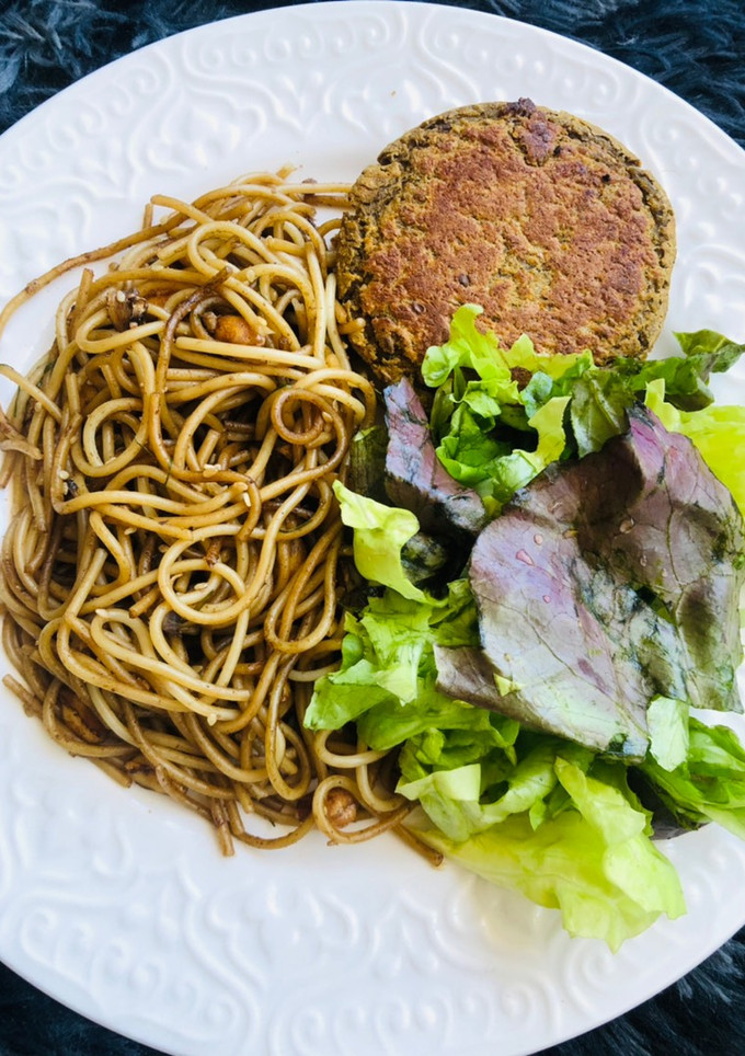 Una foto de Almuerzo vegano
