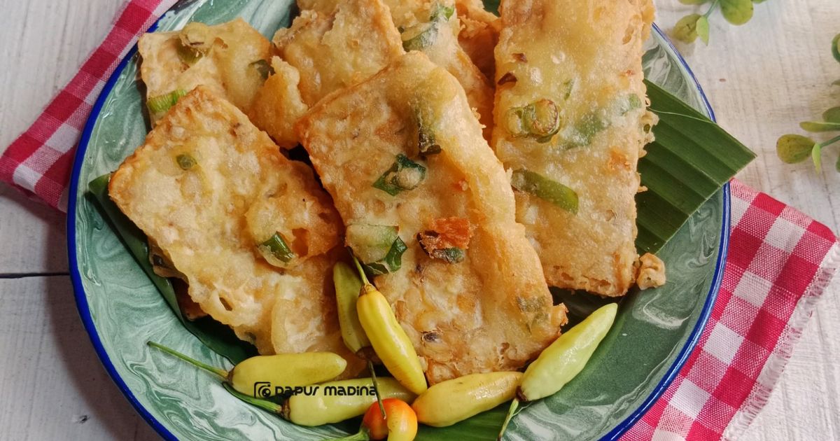 Tempe Goreng Margarin