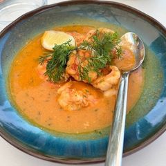 A picture of Gambas al ajillo.