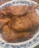 Ức gà nướng sả