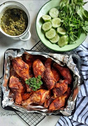 Foto resep Ayam bakar sereh