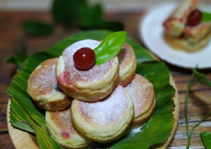 Kue Khamir Kismis, Keju, Selai Strawberry (85)