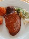 Carne estufada à moda da avó