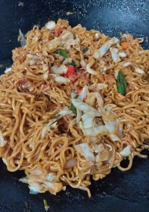 Foto resep Mie kecap sayuran