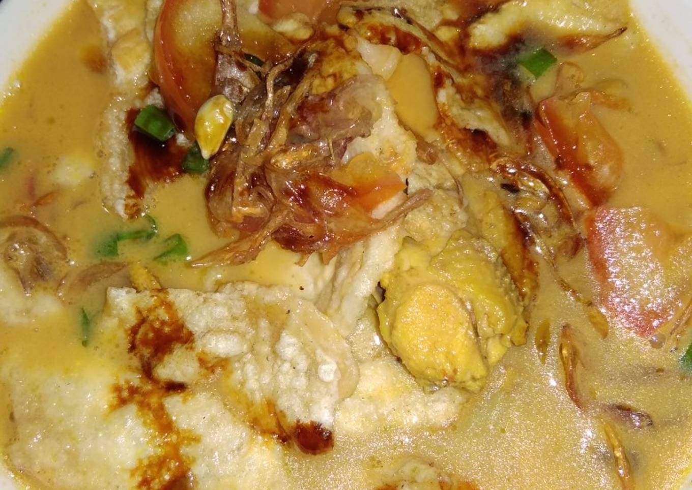 Soto Santan Simpel (Balungan/Kerongkongan Ayam)