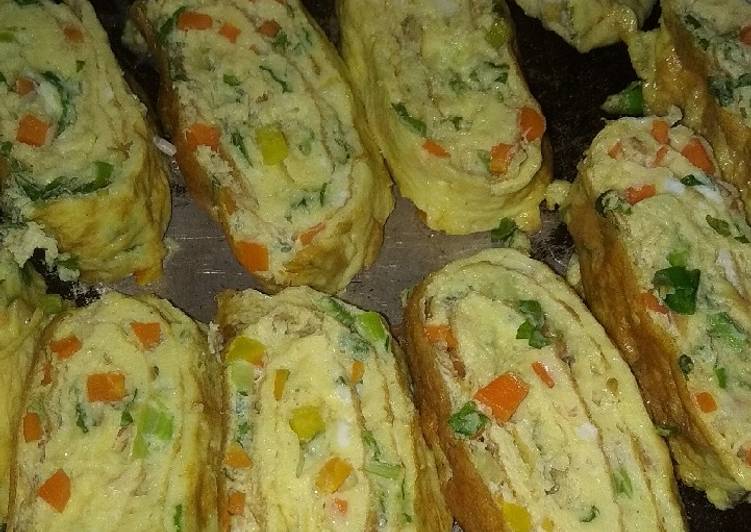Korean Egg Roll