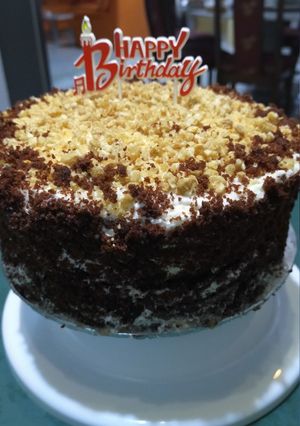 Foto resep Red Velvet Birthday Cake