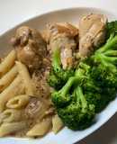 芥末籽醬燉雞（可搭義大利麵、麵包、飯）