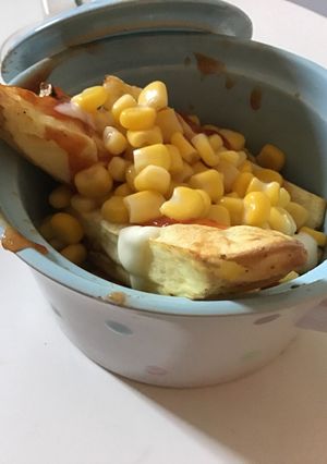 صورة لوصفة بطاطس 🥔🖤🖤🖤🖤🖤🥔