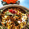 Moong Sprouts Sundal
