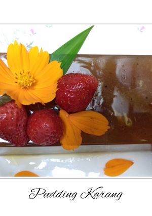 Foto resep Pudding Karang