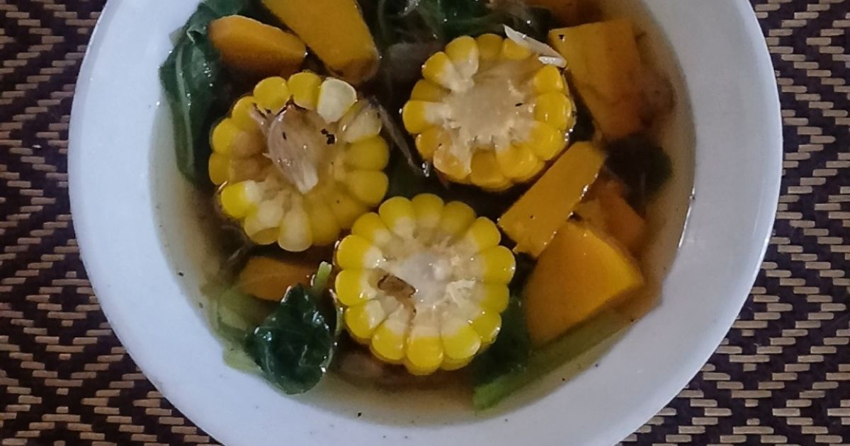 Sayur Bening Bayam