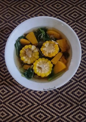 Foto resep Sayur Bening Bayam