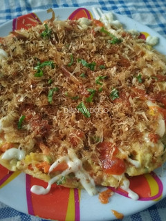 Foto resep Okonomiyaki KW