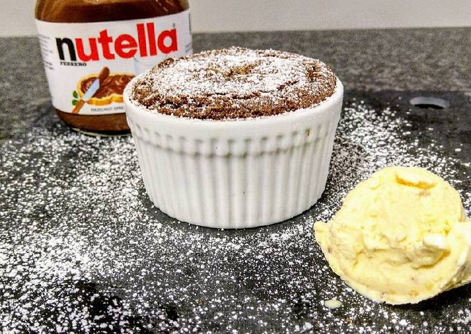 Nutella lava cake