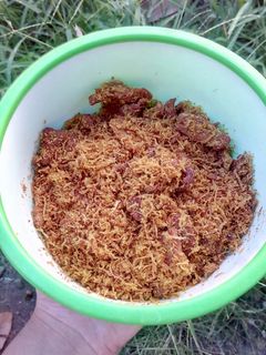 Foto resep Serundeng daging enak, empuk