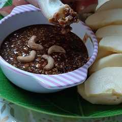 Bumbu Rujak Kacang Mete রেসিপির প্রধান ছবি