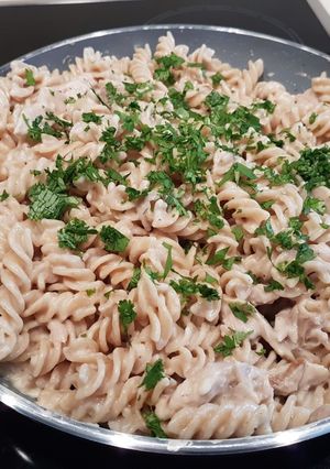 Φωτογραφία της συνταγής Pasta Bianca με κοτόπουλο