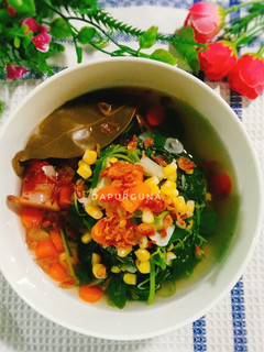 Foto resep Sayur Bening Bayam