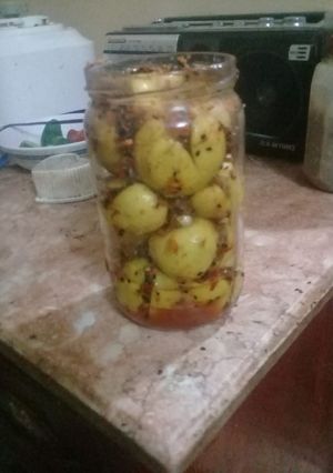 صورة لوصفة ليمون معصفر