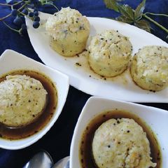 A picture of Sweet corn catori with sour and sweet gravy.