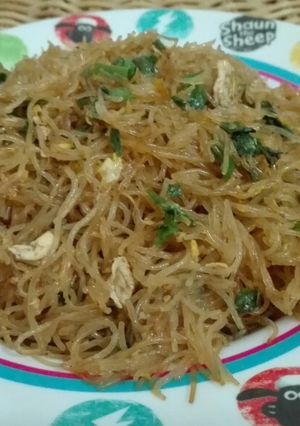 Foto resep Bihun goreng simple