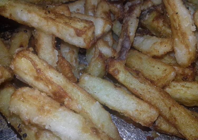 Easiest Way to Prepare Quick Finger chips