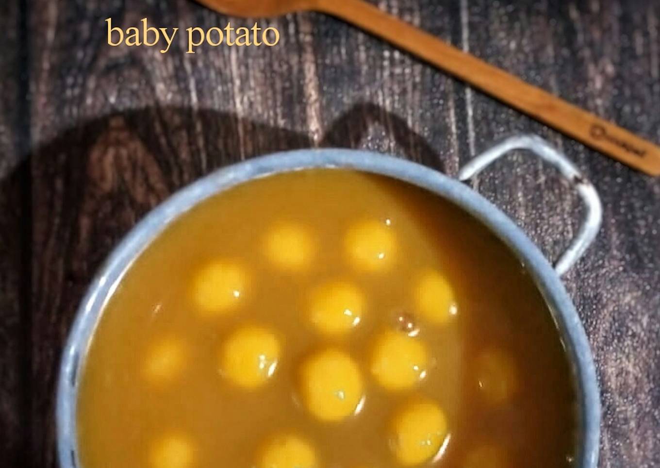 Kolak Candil Baby Potato (kentang kecil)